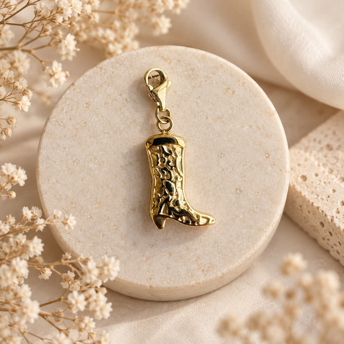 Charm Botte de Cowboy