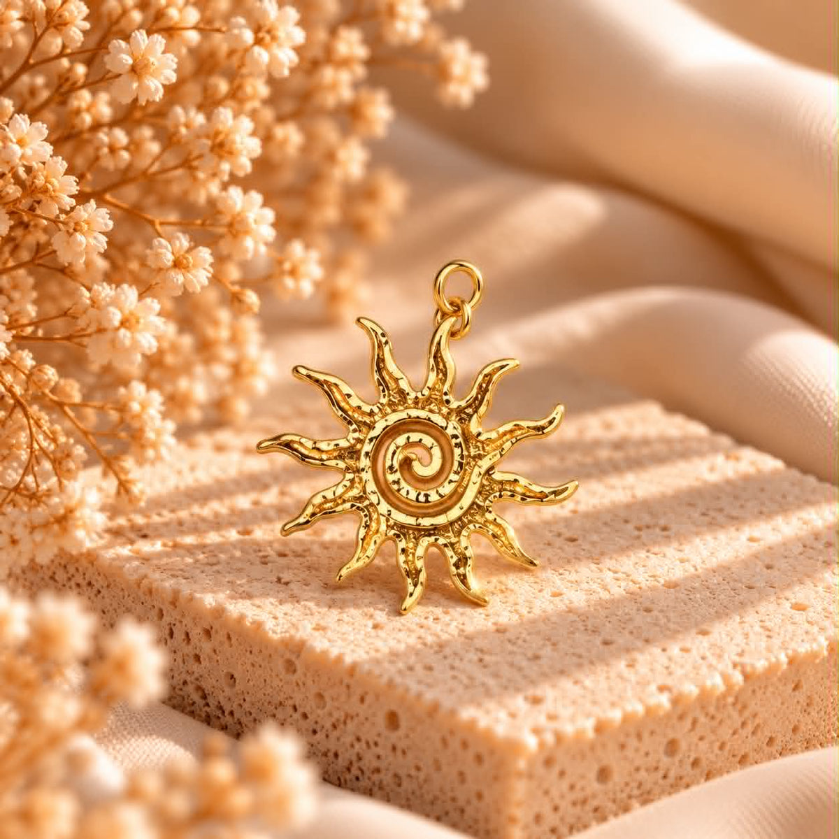 Pendentif Soleil