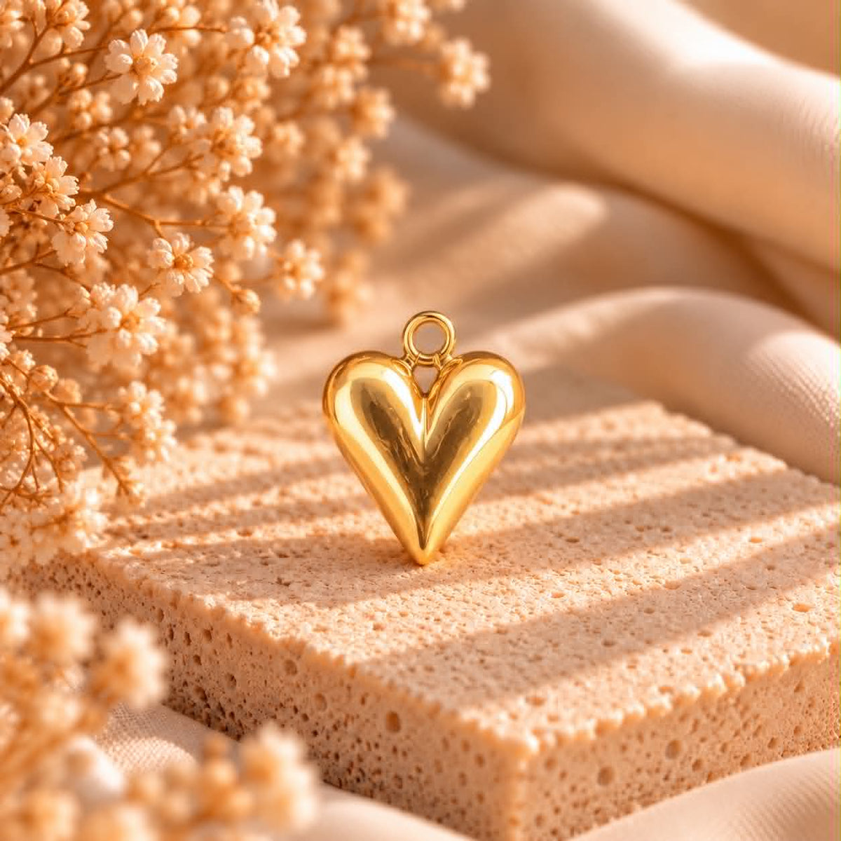 Pendentif Cœur Précieux