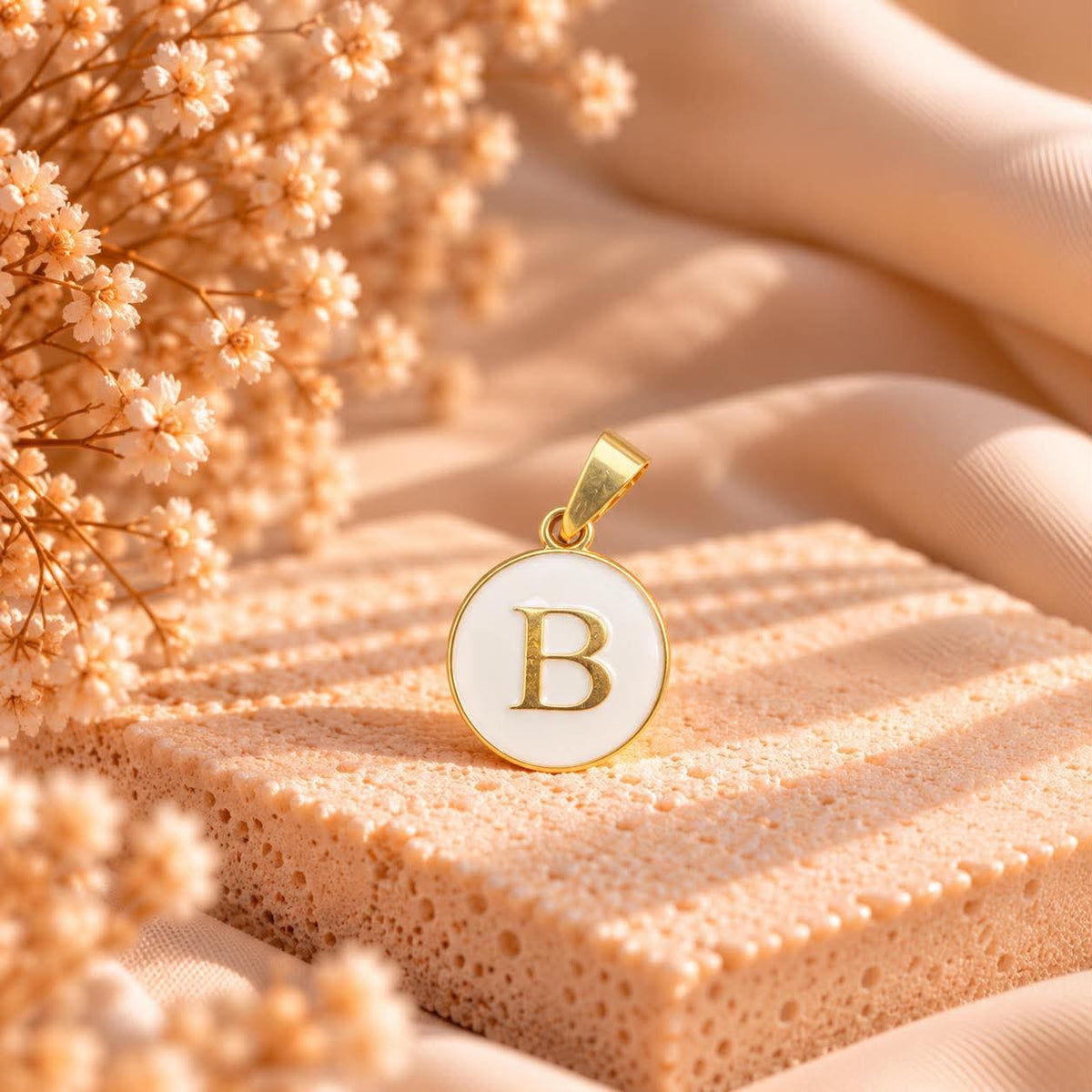 Pendentif Lettre B