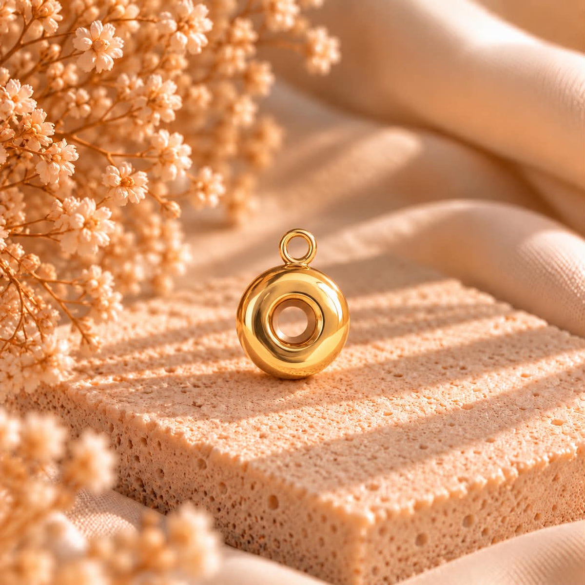 Pendentif Lettre O
