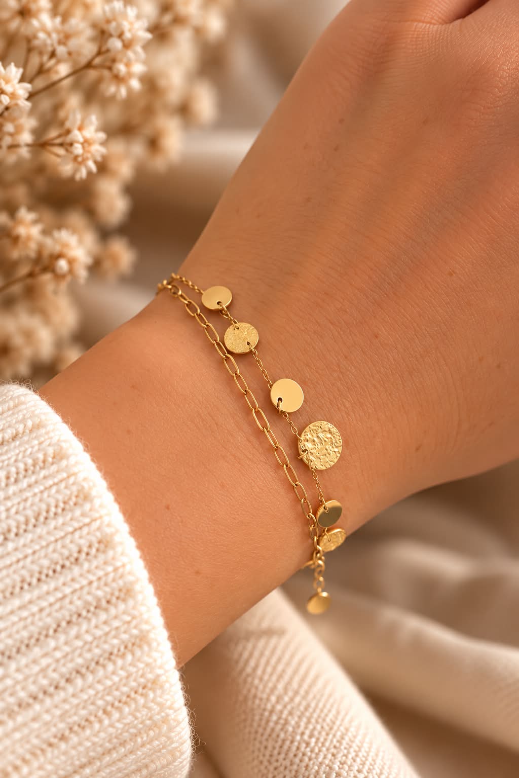 Bracelet Pluie d’Or