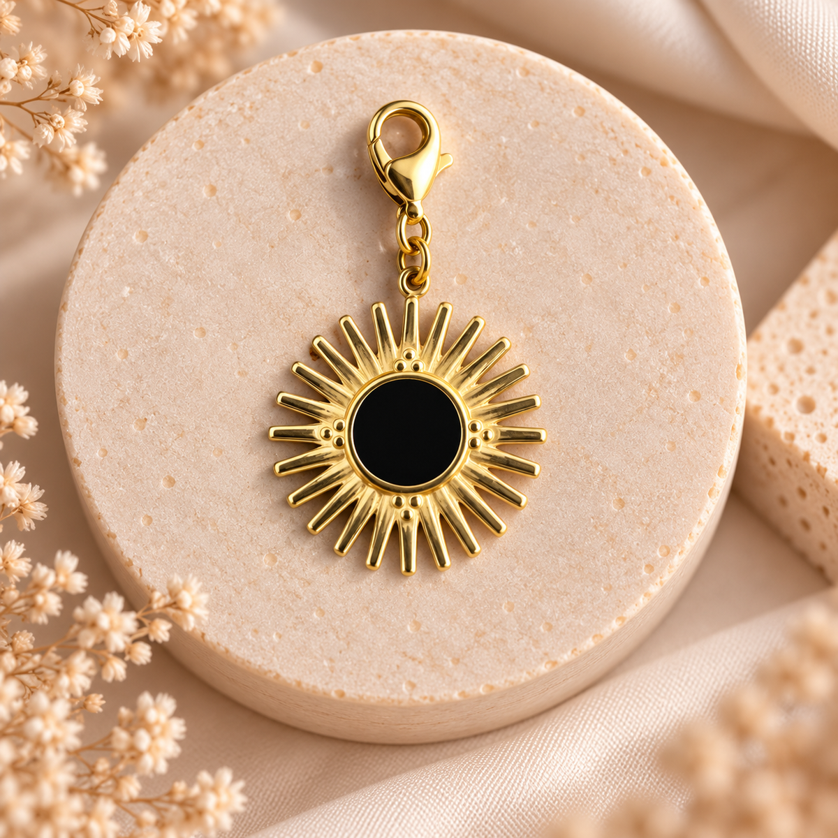 Charm Lueur noir