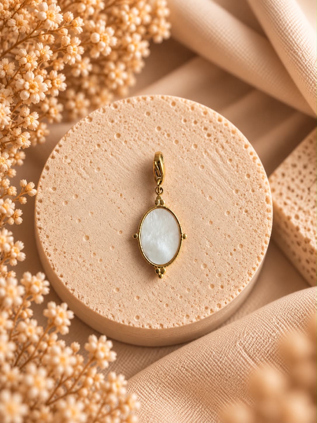 Charm Nacre Éternelle