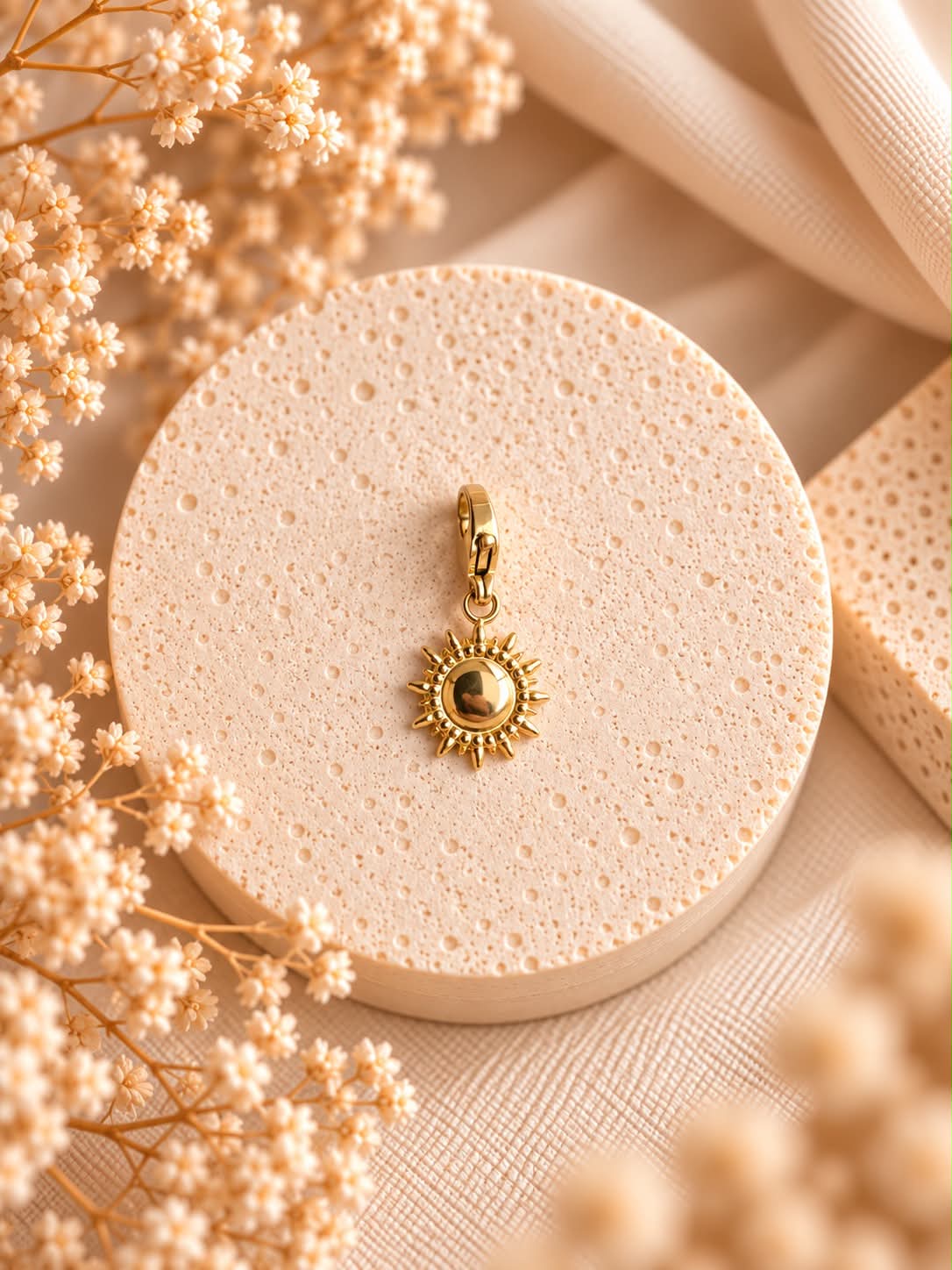 Charm Soleil Doré