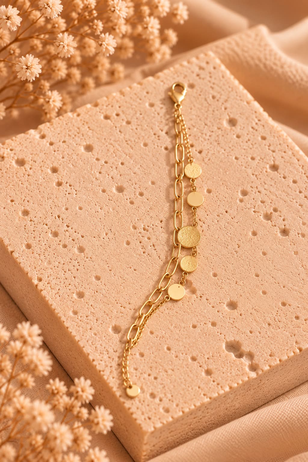 Bracelet Pluie d’Or