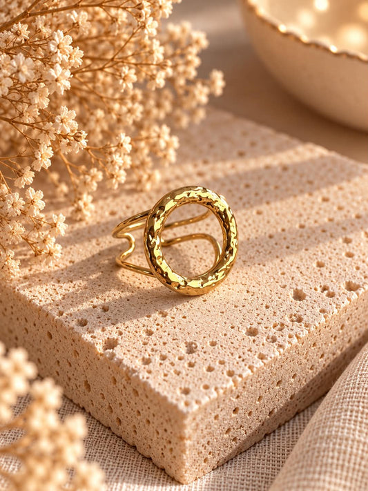 Bague couronne