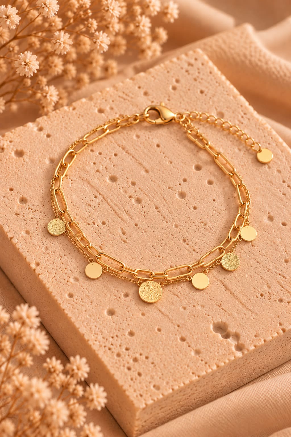 Bracelet Pluie d’Or