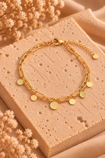 Bracelet Pluie d’Or
