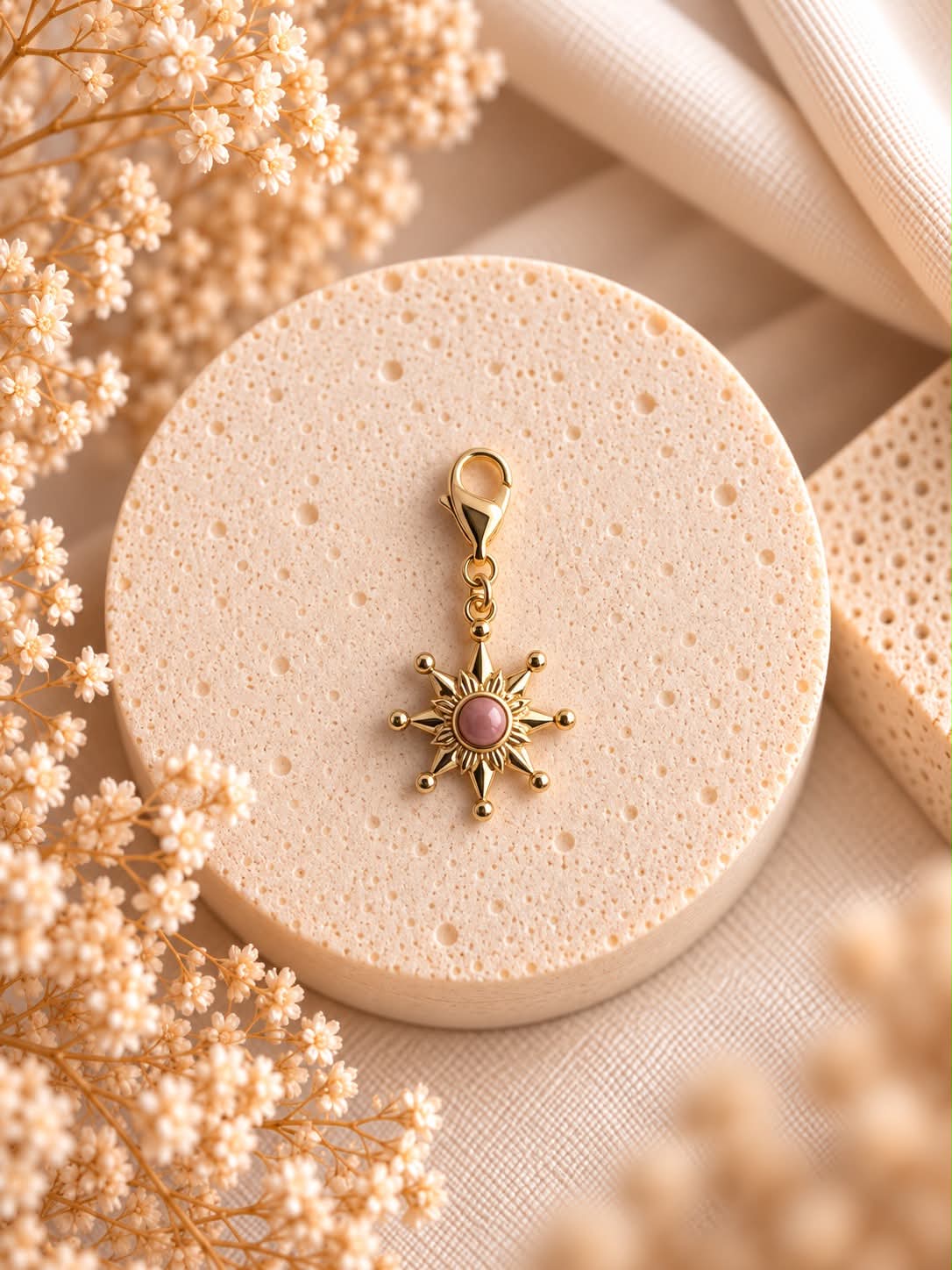 Charm Soleil Coeur Rosé