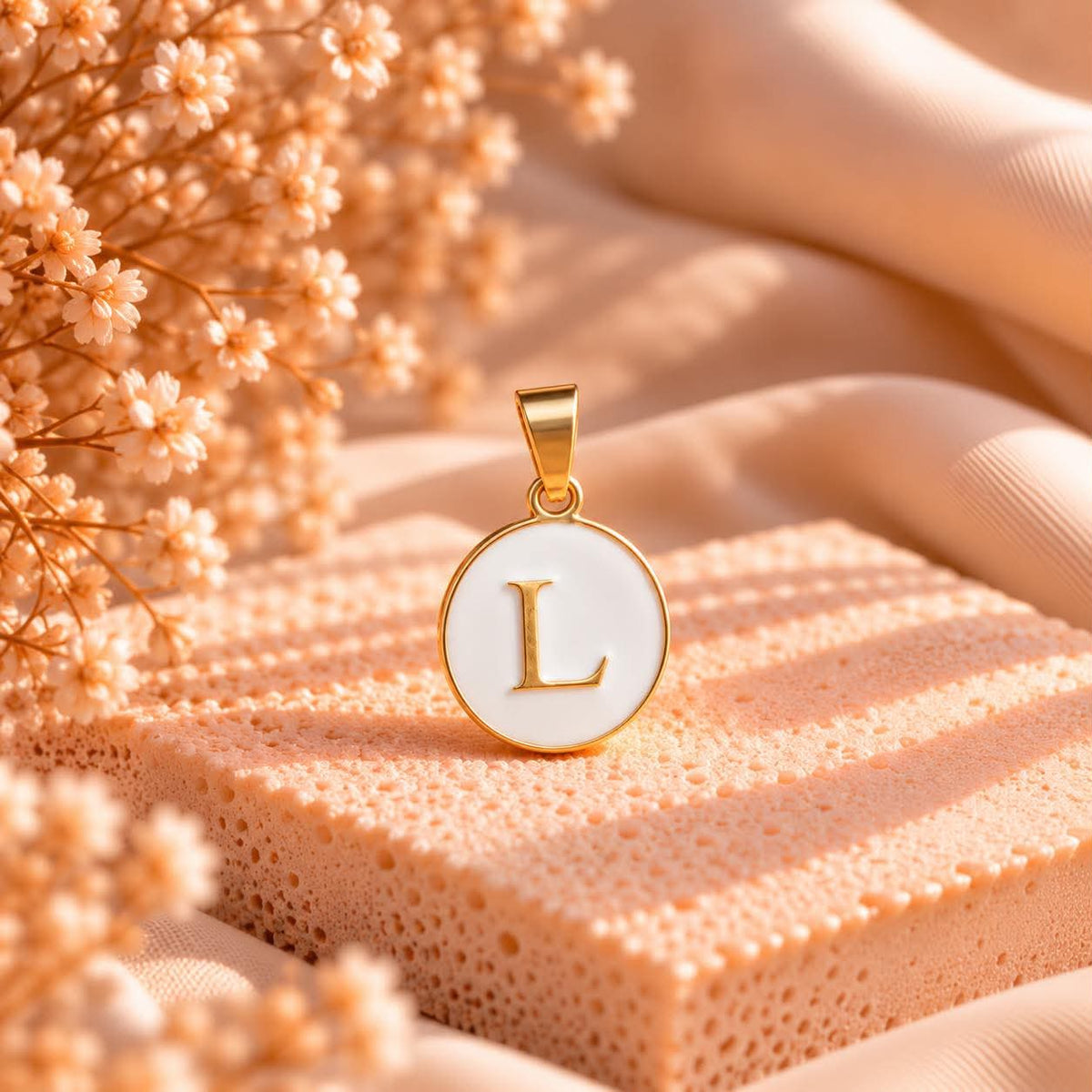 Pendentif Lettre L