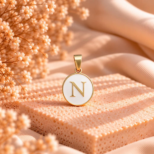 Pendentif Lettre N