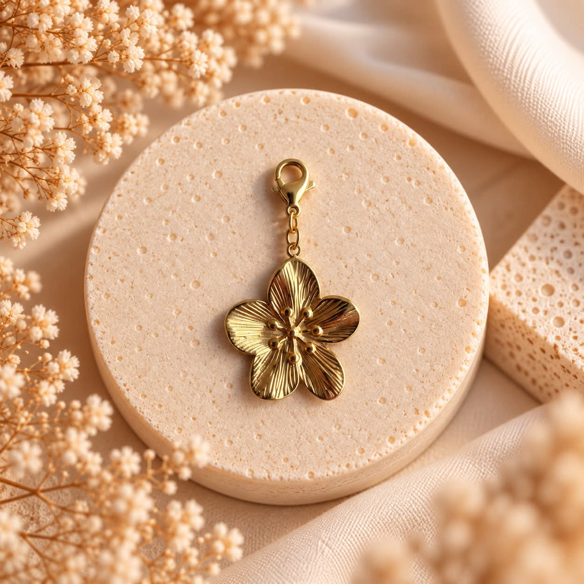 Charm fleur de cerisier