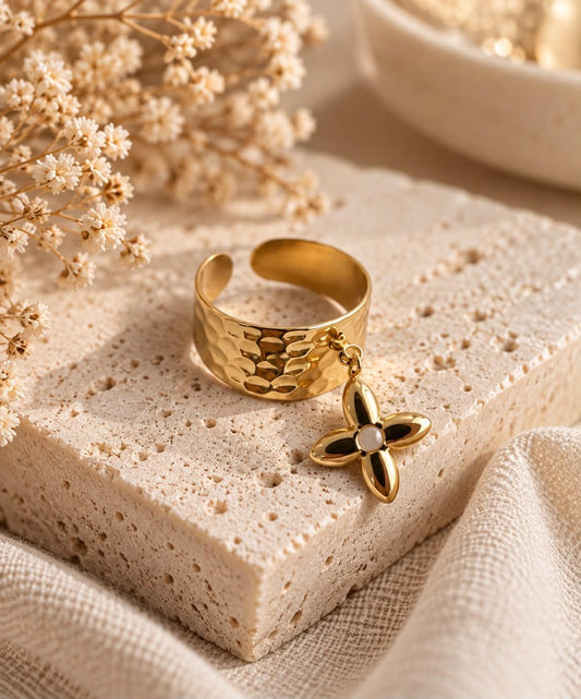 Bague pétalia